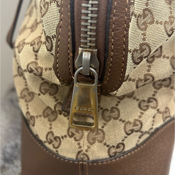 🔥🔥🔥 GUCCI MONOGRAM BREE DOME SATCHEL!🔥🔥 - Picture 7 of 8
